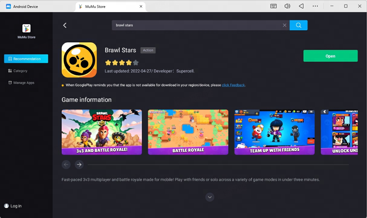 Download Brawl Stars on PC