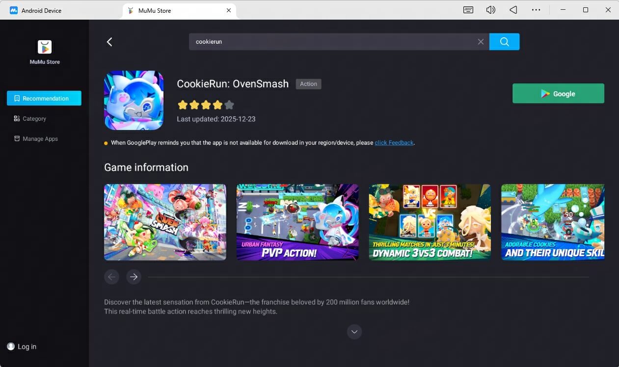 Download CookieRun Ovensmash on PC
